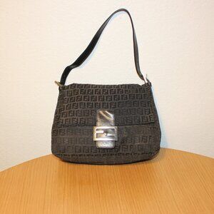 Fendi Zucchino Mama Forever Hobo